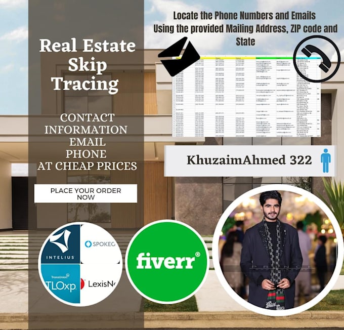 do real estate online investigation skip tracing in bulk
