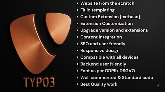 typo3 upgrade, typo3 from scratch, quick fix