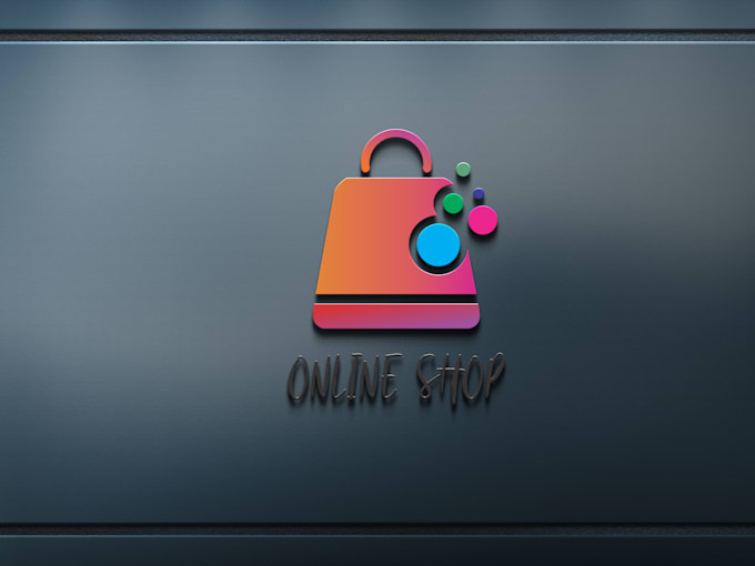 design professional 3d business logo with source file