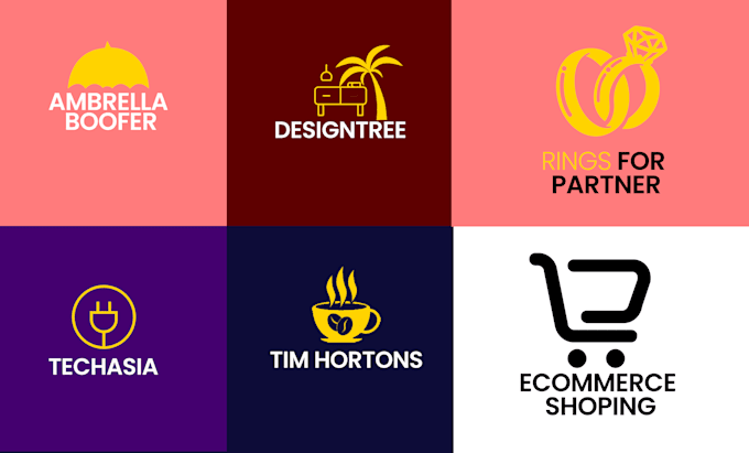 Design amazing ecommerce logo for your store by Creativenetwor | Fiverr