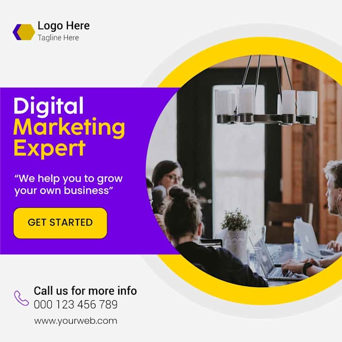 design a social media post