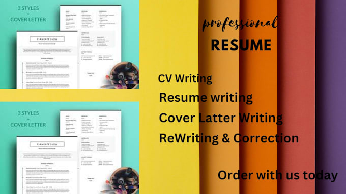 design job application resume and CV