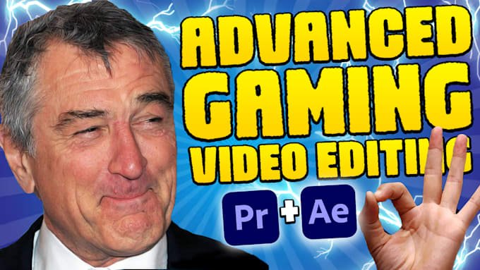 edit best engaging gaming video for youtube