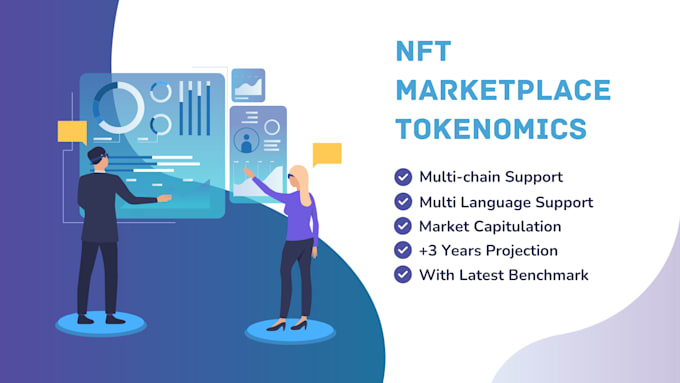 Develop nft marketplace dapp tokenomics ico ido launchpad by ...