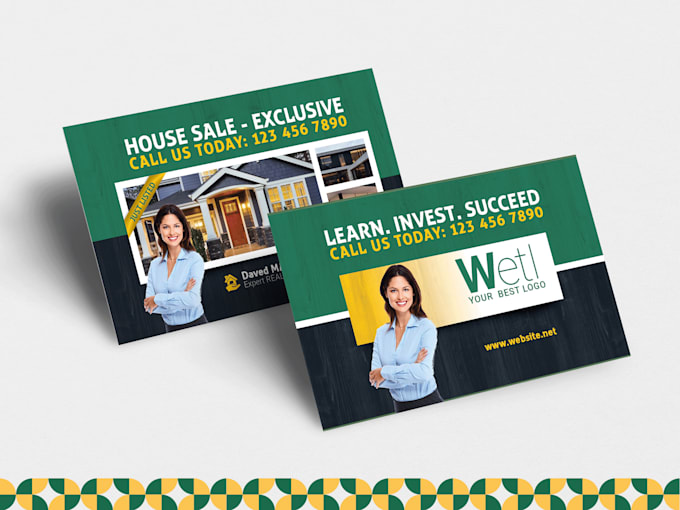 design your elegant business card