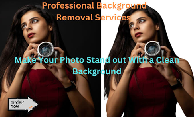 do image editing, background removal and retouching