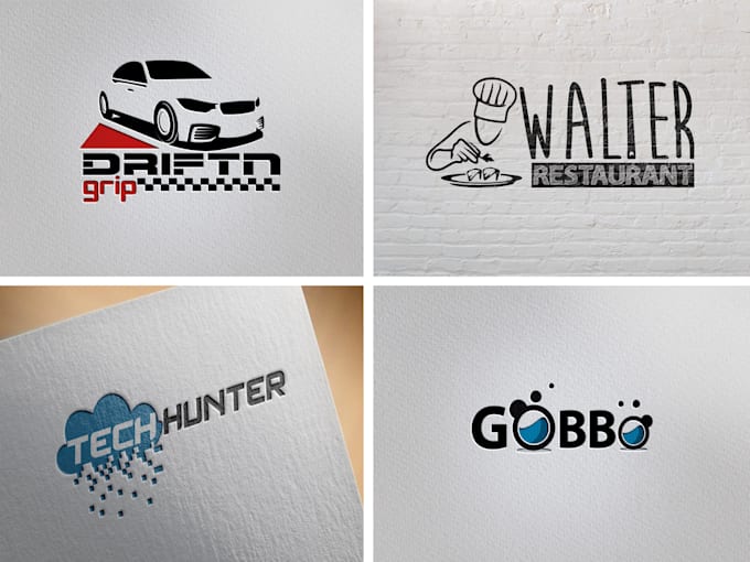 create modern logo that reflect your unique brand identity
