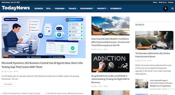 guest post on parkmagazineny, nerdbot, ocnjdaily, todaynews,