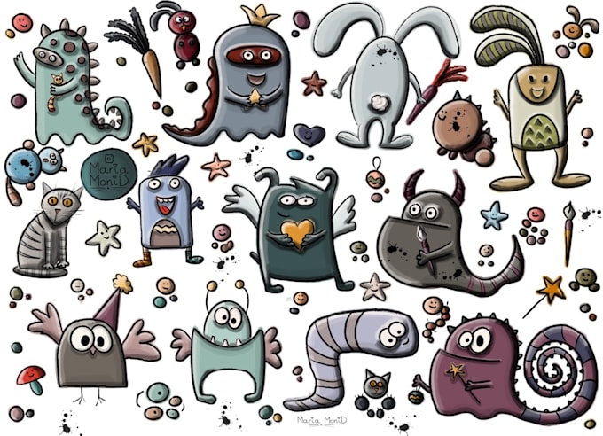 create design magic stickers for you