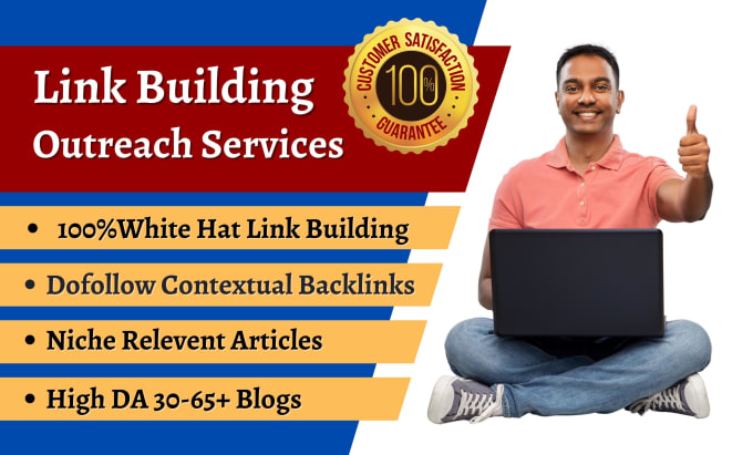 do high quality dofollow SEO backlinks blogger outreach link building services