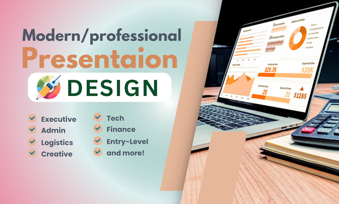 design a professional powerpoint deck design