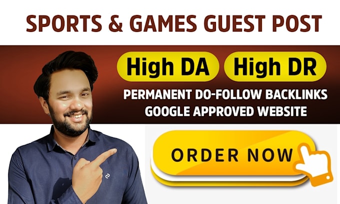 do sports backlink and games guest post on high da uk, usa sports blog