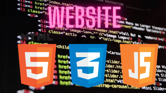 Make static websites, using my best skills html, css and javascript by ...