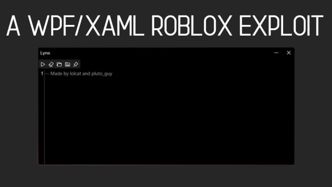 make you a wpf ui for your roblox executor