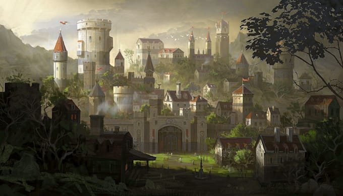 create a unique and thrilling world for your story