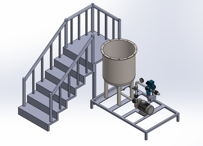 Create 3d Models And 2d Drawings Using Solidworks And Autocad By Create 3d Models And 2d Drawings Using Solidworks And Autocad By