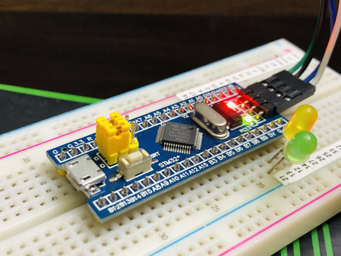 Do embedded projects on esp32,arduino,rpi, and stm32 by Moaz90 | Fiverr