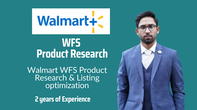 do walmart wfs product research and wfs store handling