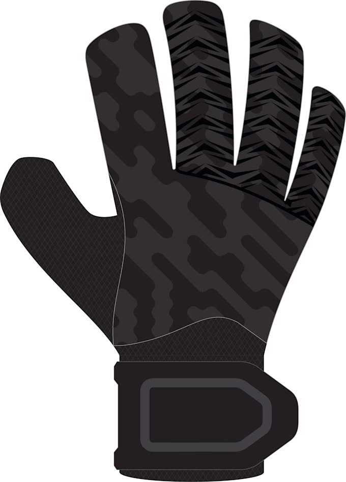 goalkeeper gloves designing  professional