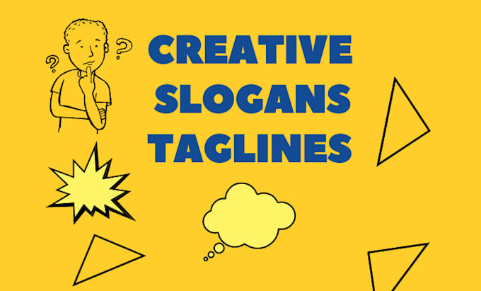 brainstorm 15 catchy slogans and taglines