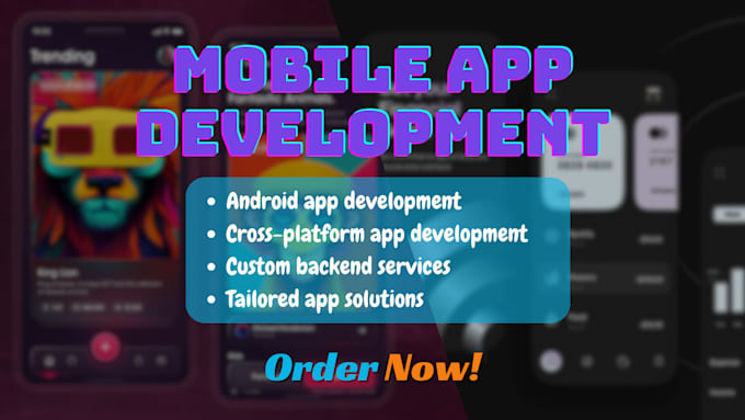 do mobile app development for you