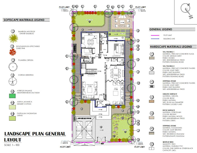 create landscape designs for your homes and villas