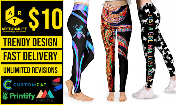 make surprising leggings design