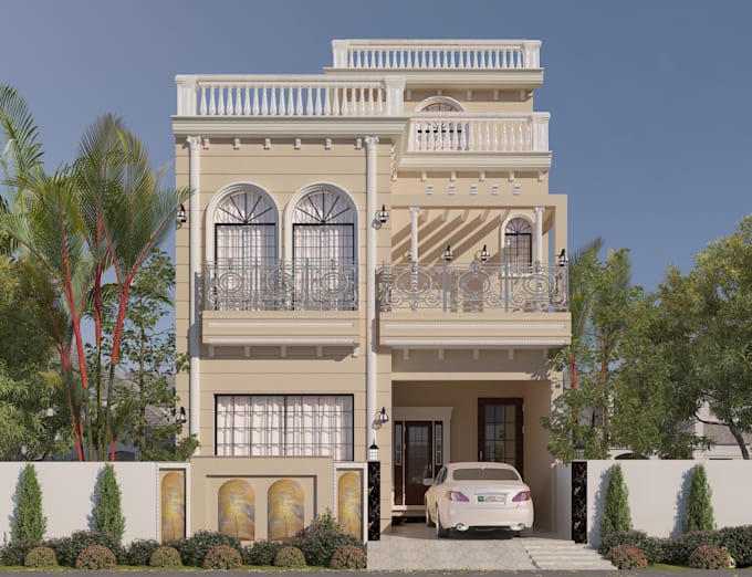 do professional architectural visualization and rendering