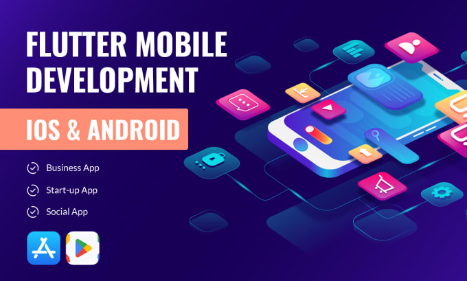 Develop flutter apps, convert figma to flutter by Mbabaraslam | Fiverr