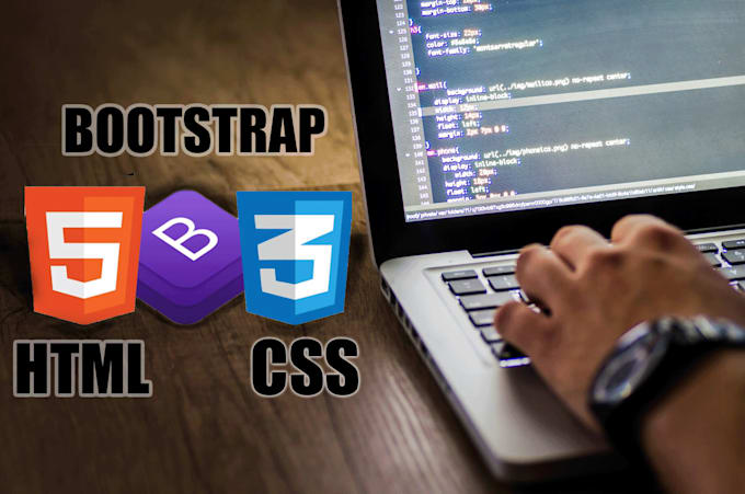 Make website templates for you by using html5 , css3 bootstrap by ...