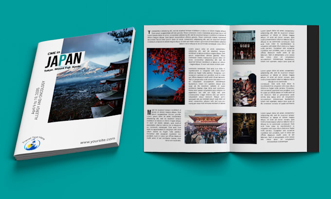 design an upscale booklet for your brand 06 hrs