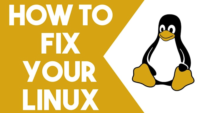 do linux projects and troubleshooting