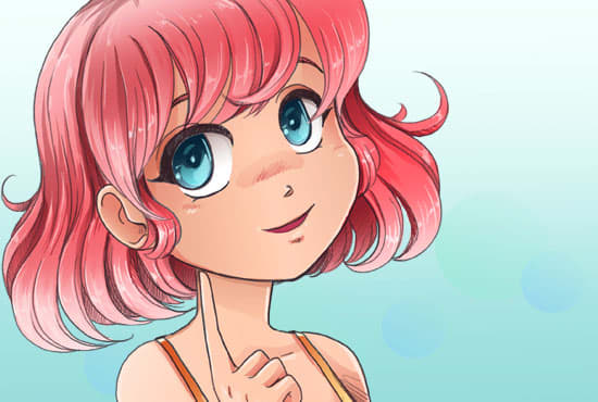 draw your anime character