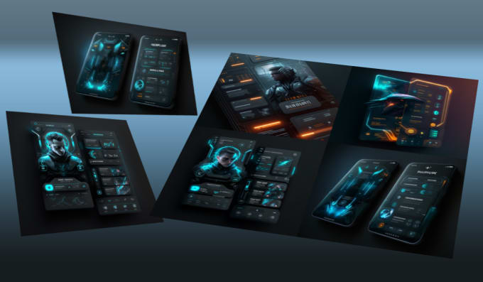 create ui ux design  website  mobile app  for  development