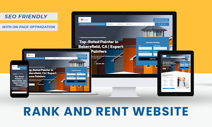 create a rank and rent website for you