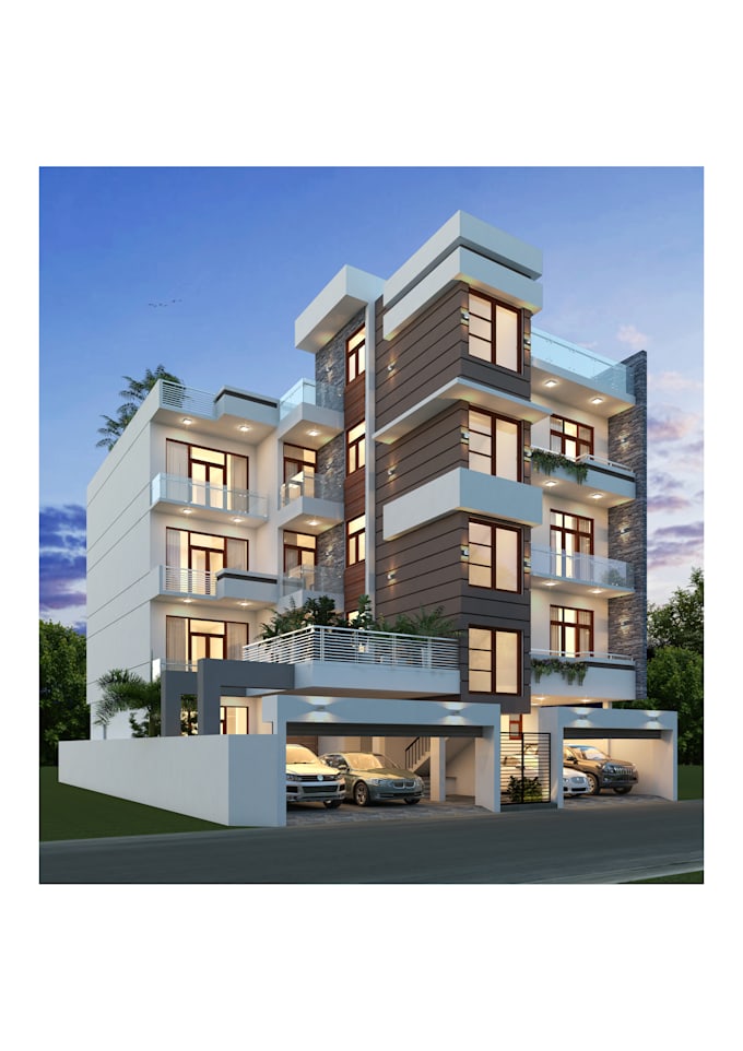 do 3d modeling and renderings