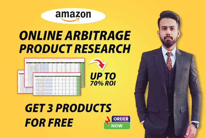 do amazon online arbitrage product research upto 70 ROI