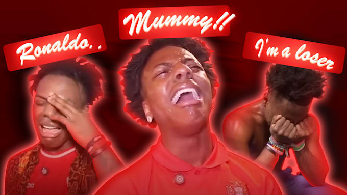 design attention grabbing viral red thumbnails for any niche