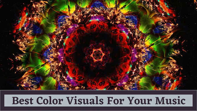 do best trippy, psychedelic visuals for your music