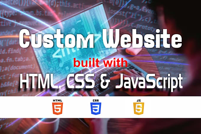 Design and fix any website with html, css and javascript by ...