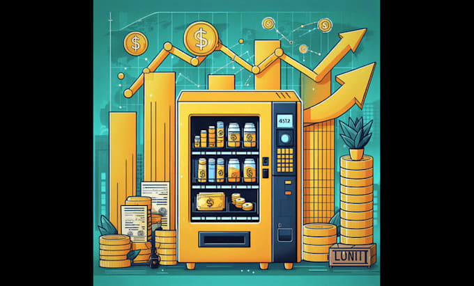 write a vending machine business plan and financial plan