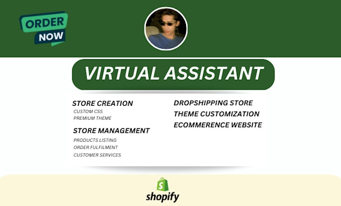 do store creation , custom shopify coding and manage store