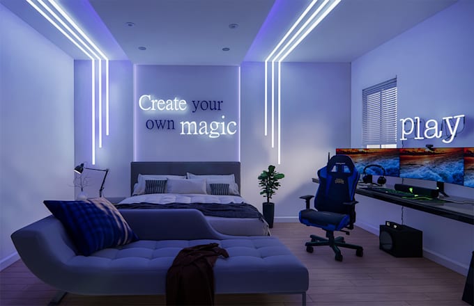 create 3d walkthrough architectural video