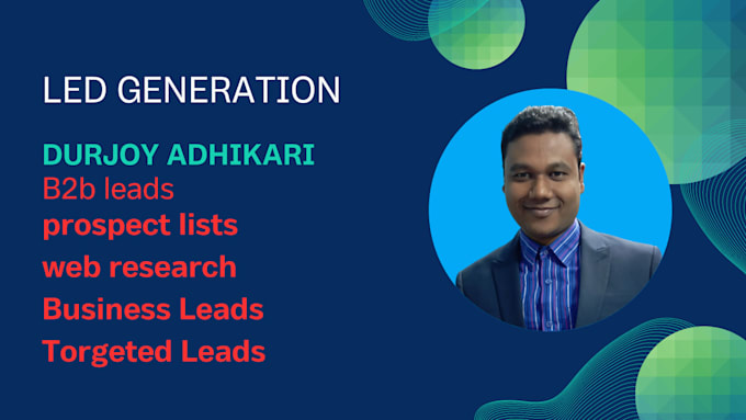 do b2b lead generation by  sales yellow page scraping