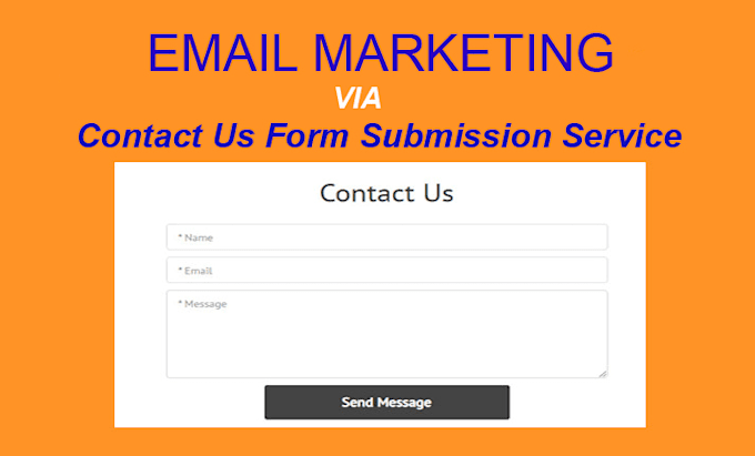 help you in website contact us forms submissions