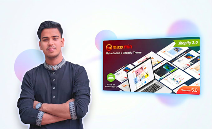 clone aliexpress use maxmin shopify theme for e commarce or dropshipping store