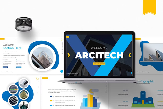 Design a custom presentation deck for you by Iamkhalidsohaib | Fiverr