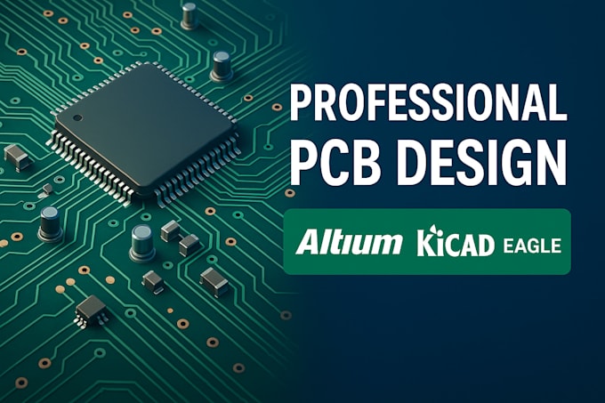Create professional pcb layouts and schematics using altium by ...