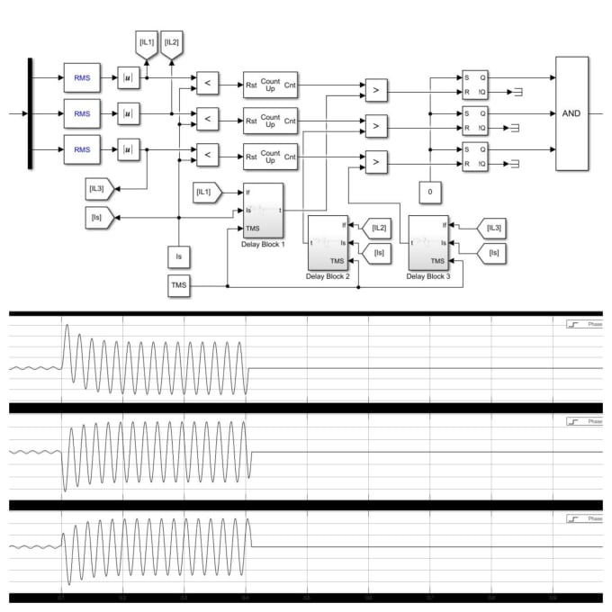 Desing and simulate electrical circuits in matlab simulink by M Circuit Diagram