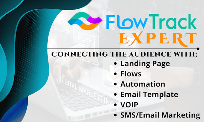 setup flowtrack workflow, automation and integration, gohighlevel, rei reply